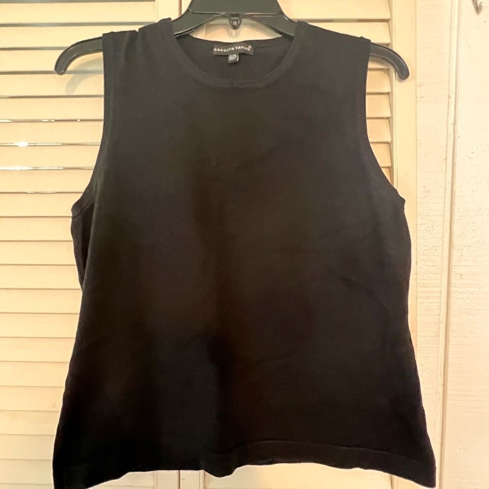 Carolyntaylorblackblouse